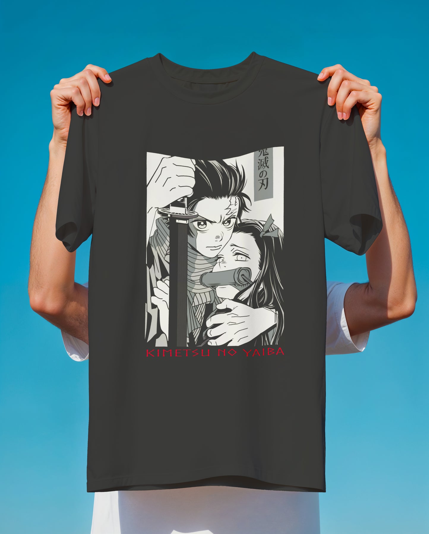 Tanjiro & Nezuko Bond T-Shirt | Demon Slayer T-Shirt