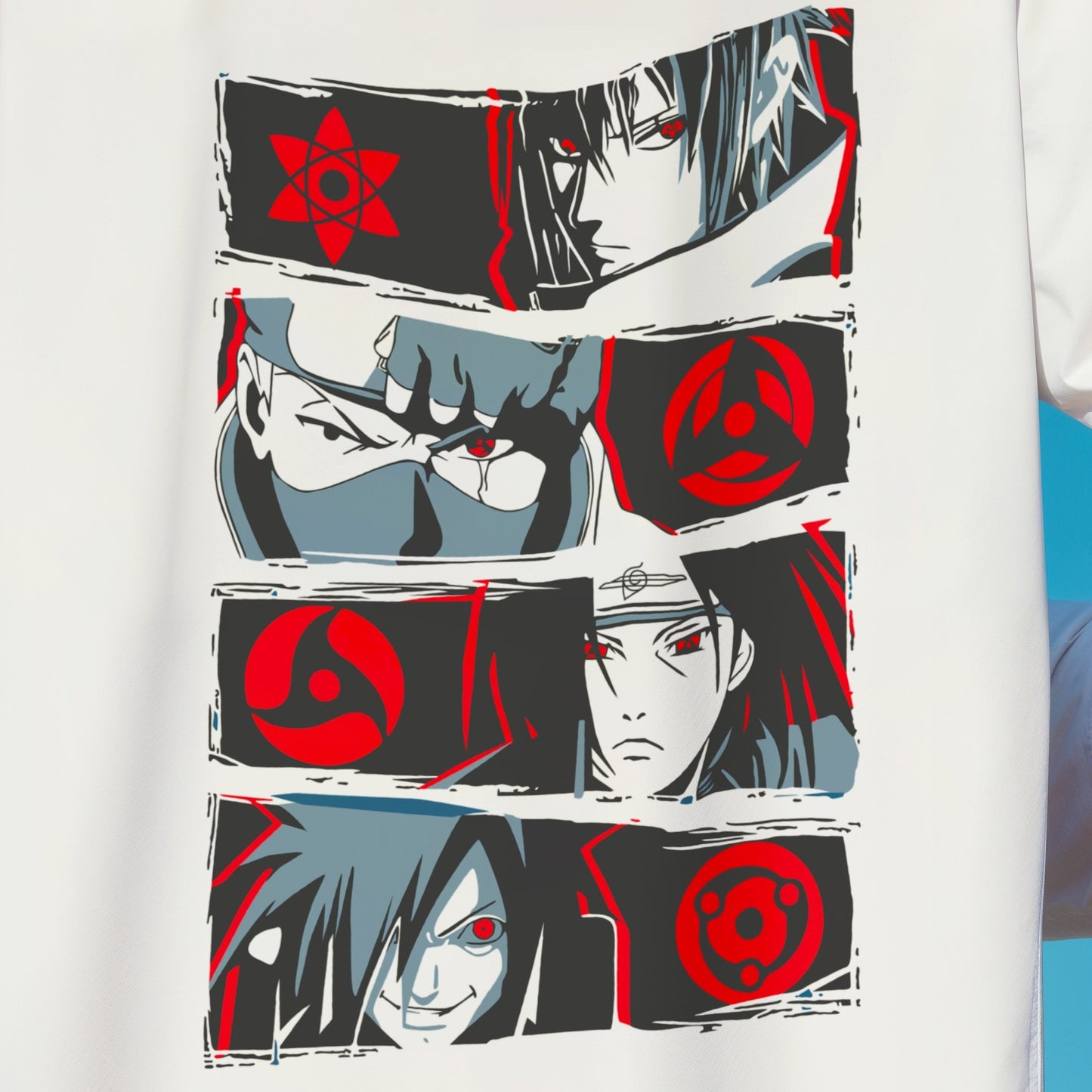 Naruto Sharingan Eyes T-Shirt