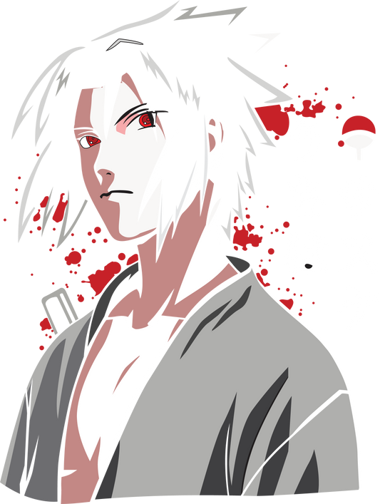 Naruto Sasuke Uchiha T-Shirt