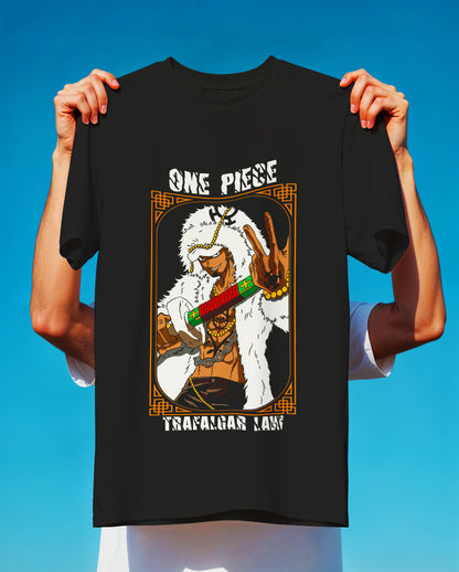 Trafalgar Law "Surgeon of Death" One Piece T-Shirt