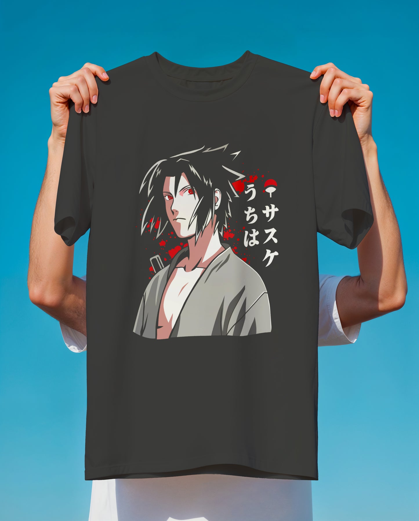 Naruto Sasuke Uchiha T-Shirt