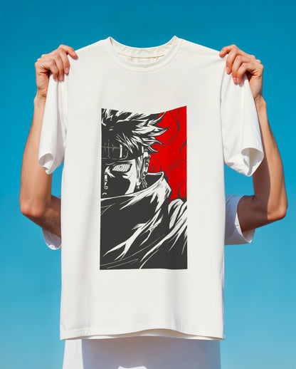 Naruto Shippuden Pain T-Shirt - Akatsuki Rinnegan Anime Manga Graphic Tee