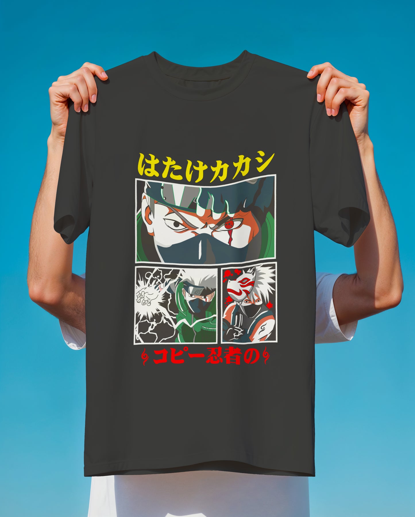 Naruto Kakashi T-Shirt