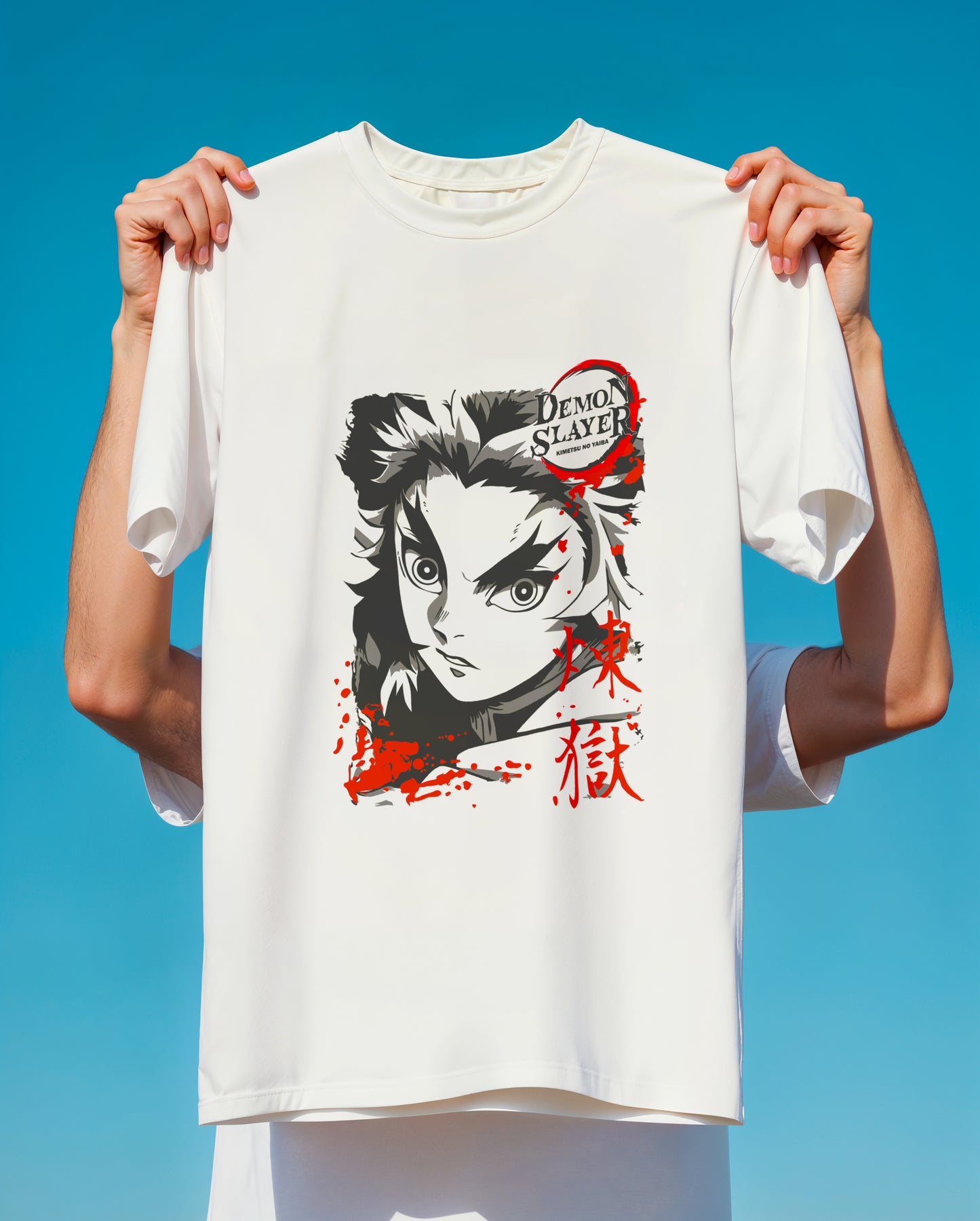Rengoku Kyojuro | Demon Slayer T-shirt