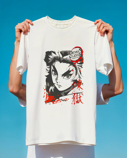 Rengoku Kyojuro | Demon Slayer T-shirt