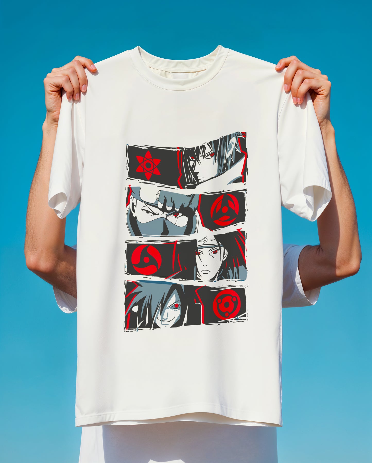 Naruto Sharingan Eyes T-Shirt