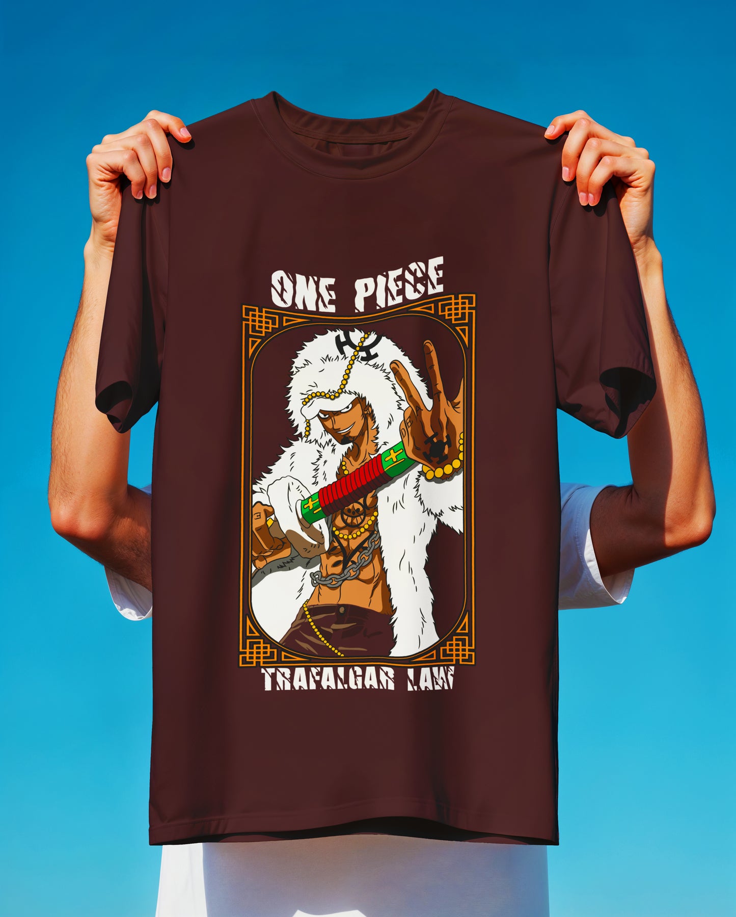 Trafalgar Law "Surgeon of Death" One Piece T-Shirt