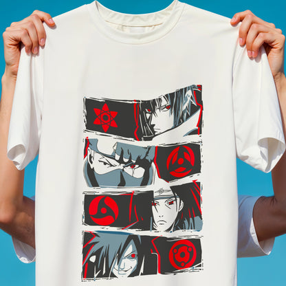 Naruto Sharingan Eyes T-Shirt