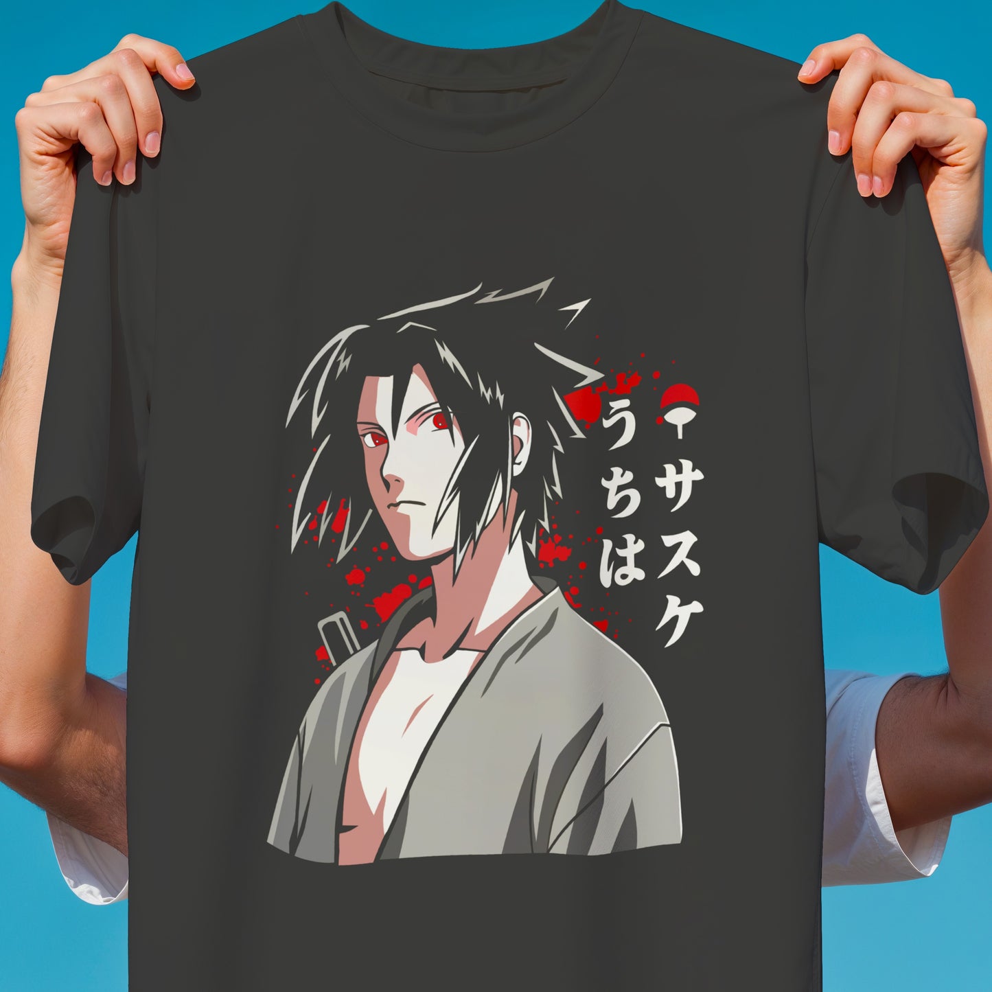 Naruto Sasuke Uchiha T-Shirt