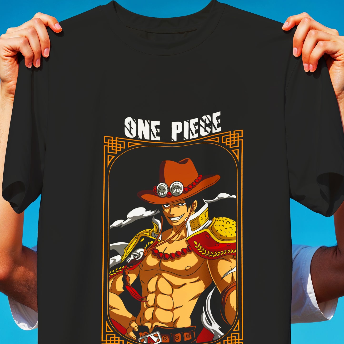 Portgas D. Ace "Fire Fist" Vintage Style T-Shirt