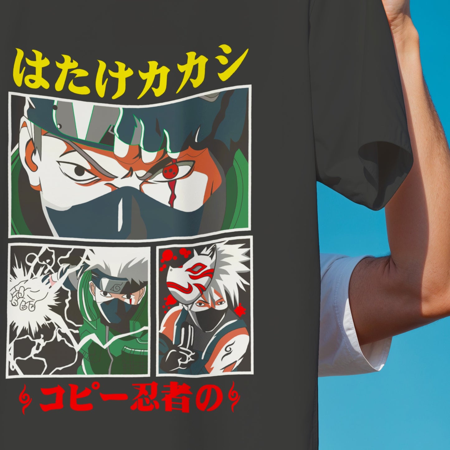 Naruto Kakashi T-Shirt