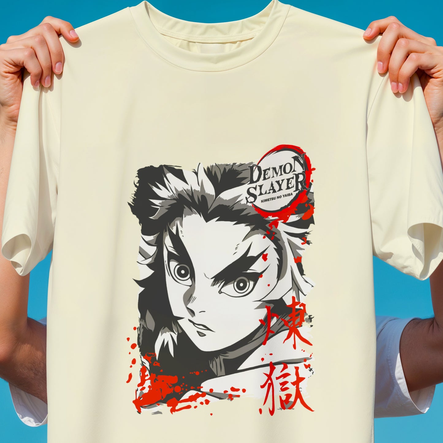 Rengoku Kyojuro | Demon Slayer T-shirt