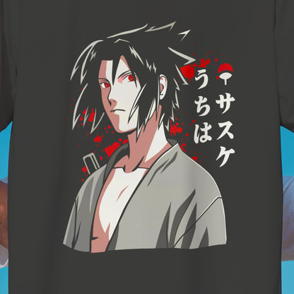 Naruto Sasuke Uchiha T-Shirt