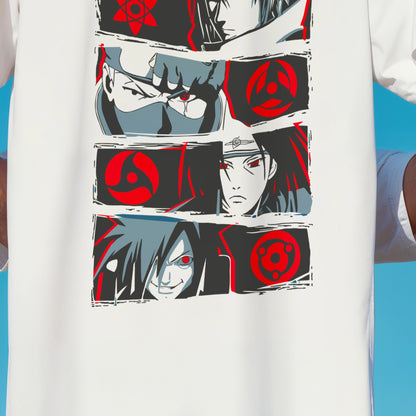 Naruto Sharingan Eyes T-Shirt