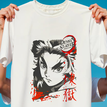 Rengoku Kyojuro | Demon Slayer T-shirt