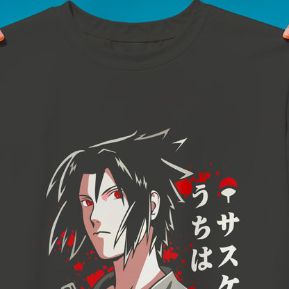 Naruto Sasuke Uchiha T-Shirt