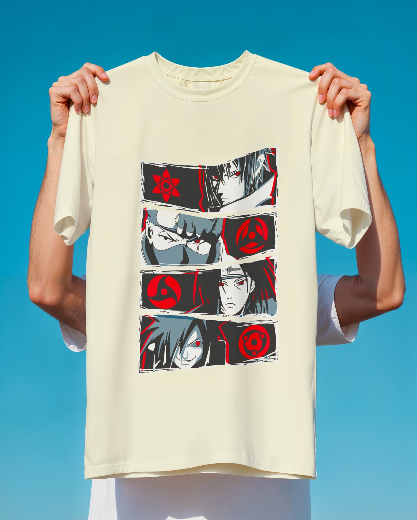 Naruto Sharingan Eyes T-Shirt