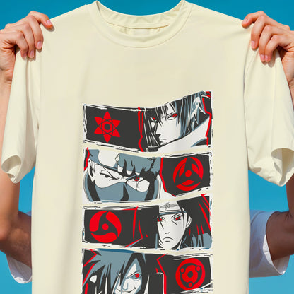 Naruto Sharingan Eyes T-Shirt