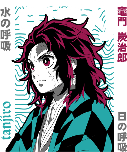 Demon Slayer Tanjiro Kamado T-Shirt