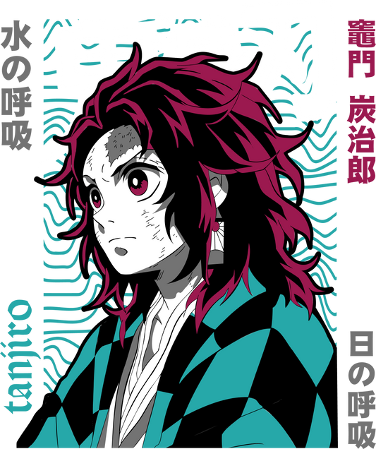 Demon Slayer Tanjiro Kamado T-Shirt