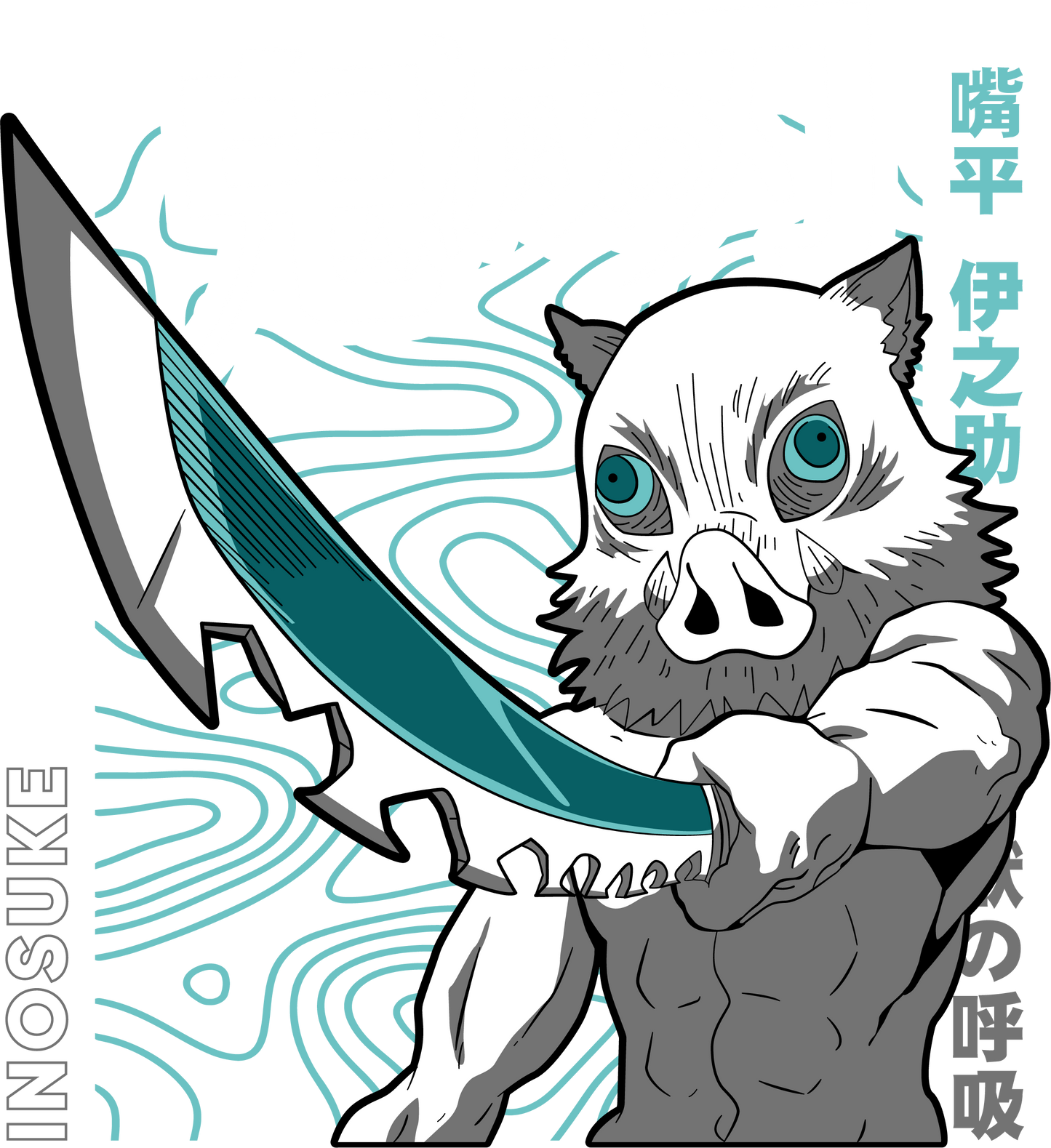 Demon Slayer Inosuke Hashibira T-Shirt