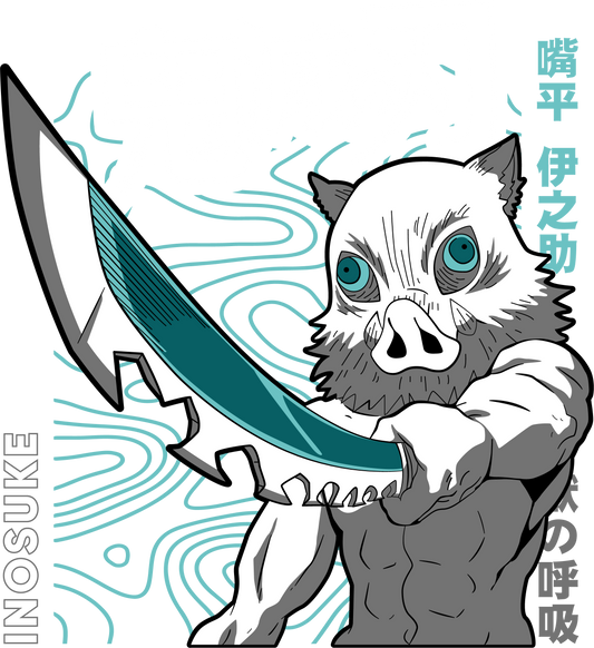 Demon Slayer Inosuke Hashibira T-Shirt