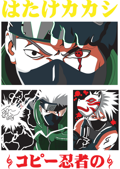 Naruto Kakashi T-Shirt