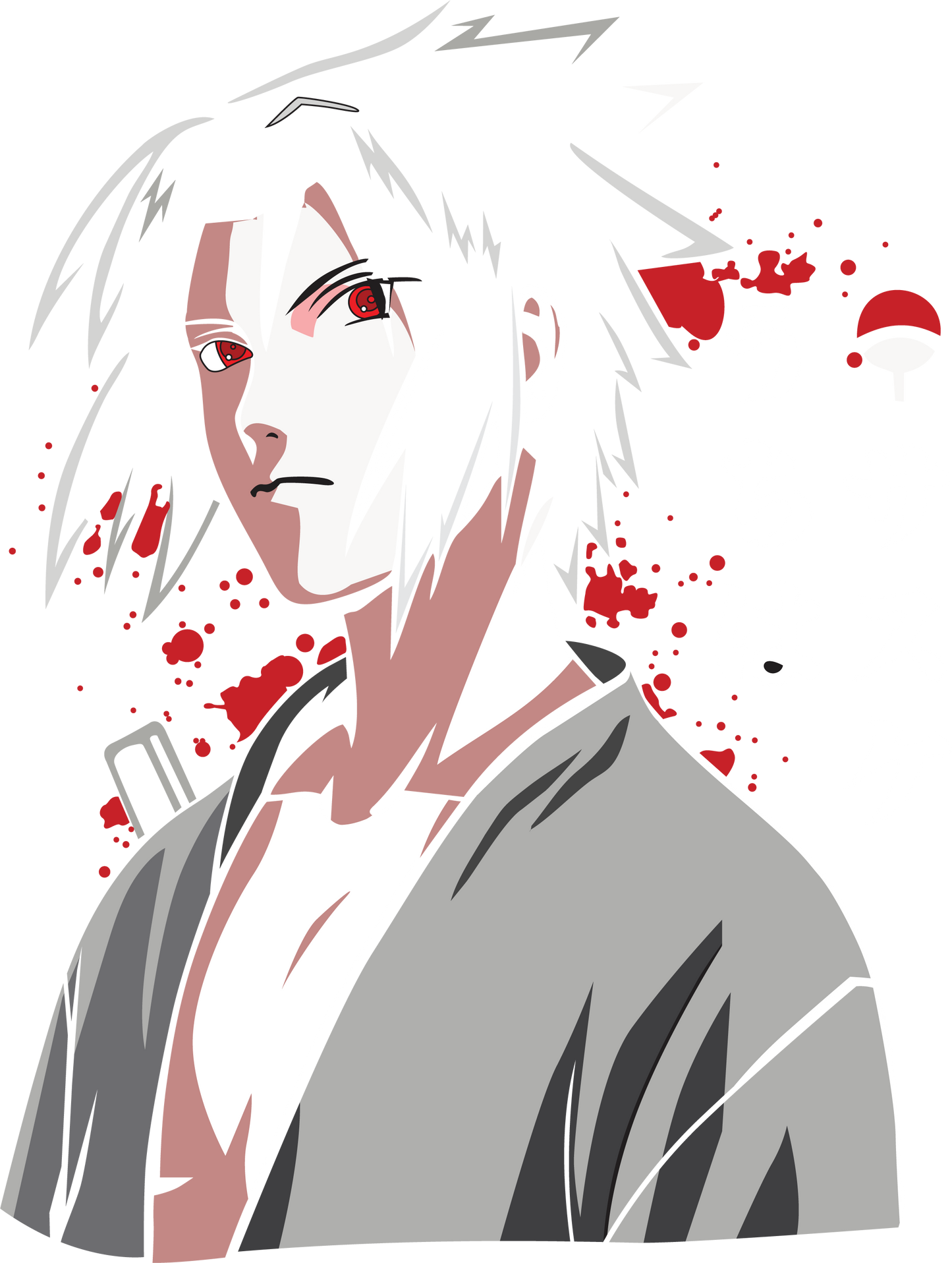 Naruto Sasuke Uchiha T-Shirt