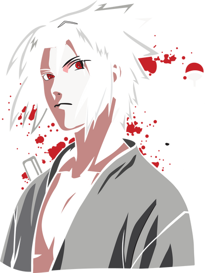 Naruto Sasuke Uchiha T-Shirt