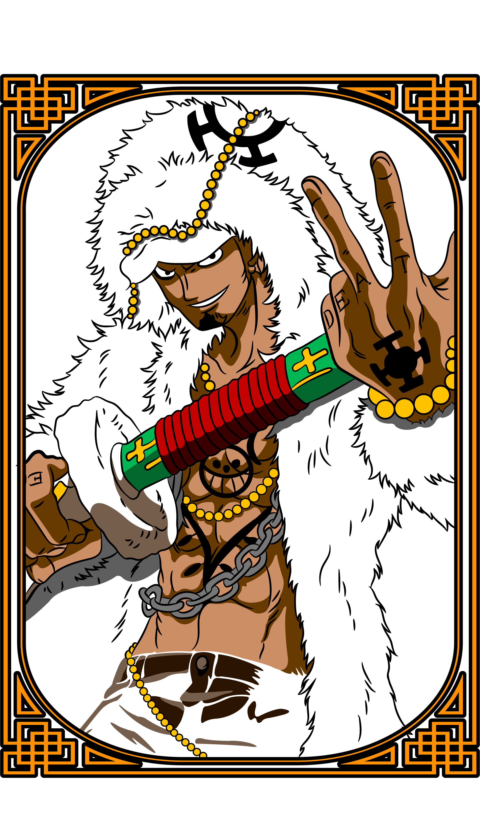 Trafalgar Law 
