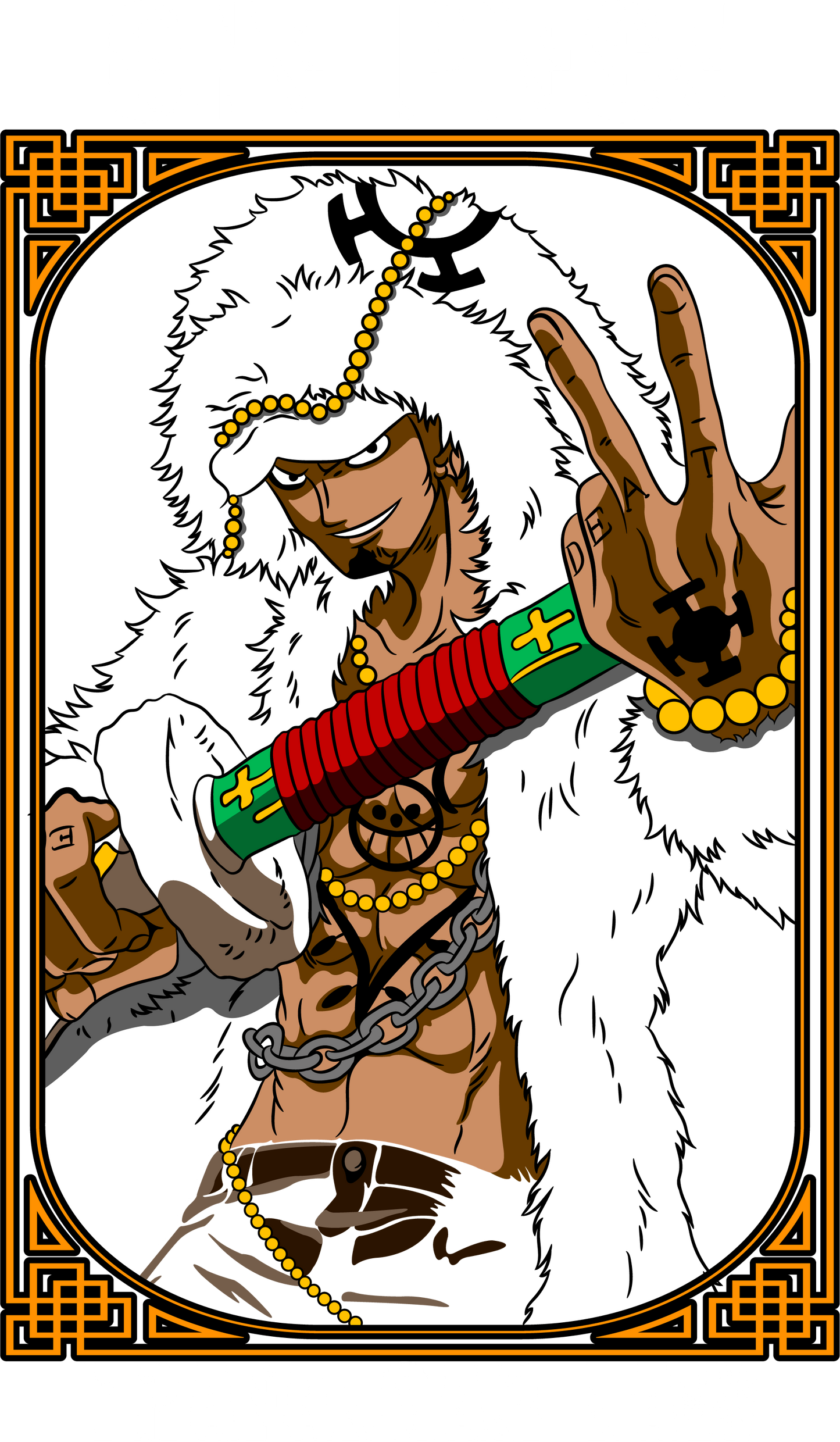 Trafalgar Law "Surgeon of Death" One Piece T-Shirt