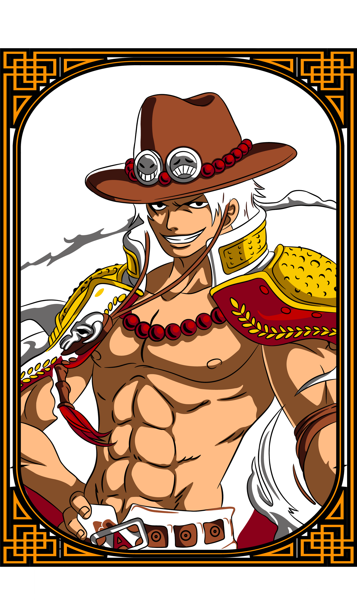 Portgas D. Ace "Fire Fist" Vintage Style T-Shirt